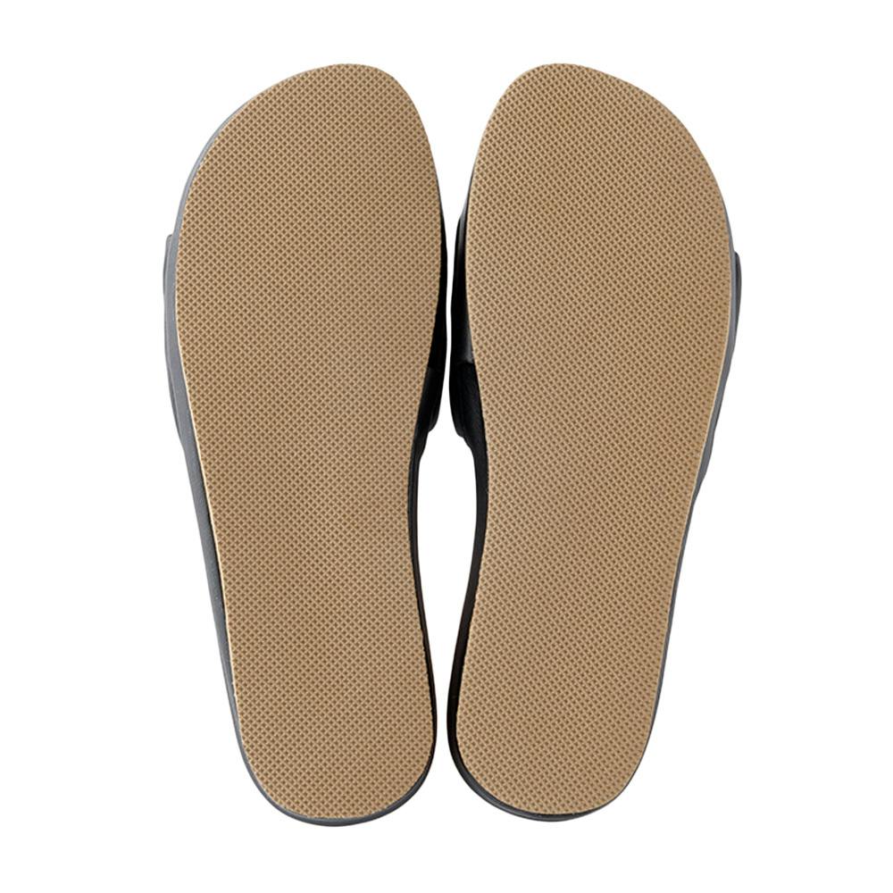 軽量やわらかインソールスリッパ ブラック 23～24cm | スリッパ