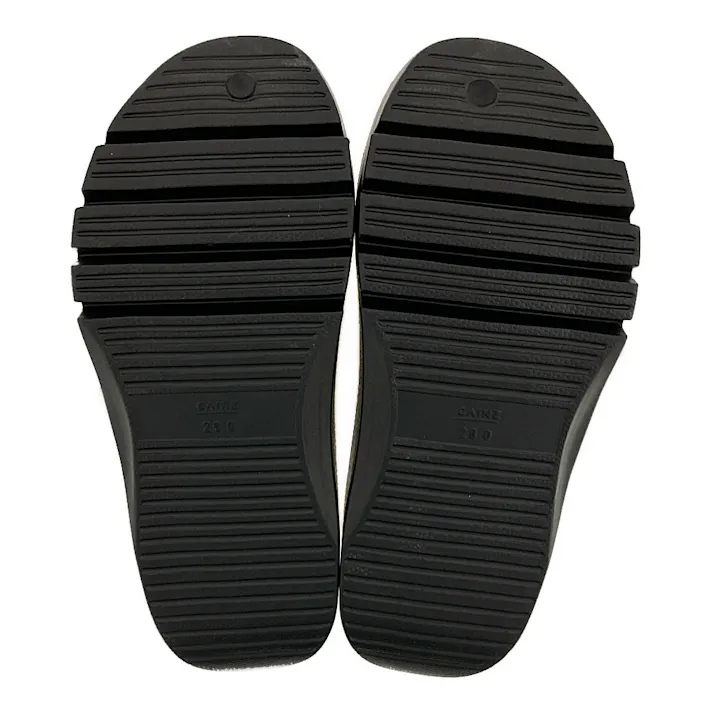 リカバリーサポートサンダル 2本バンド ブラック 27~28cm