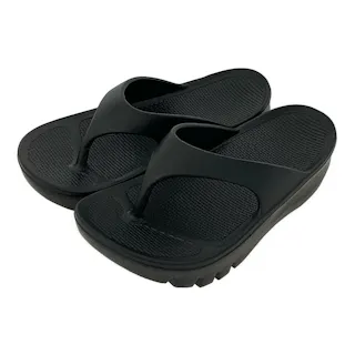 リカバリーサポートサンダル 鼻緒ブラック 26~27cm