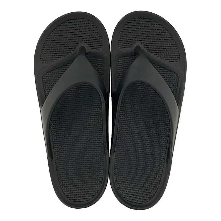 リカバリーサポートサンダル 鼻緒ブラック 26~27cm