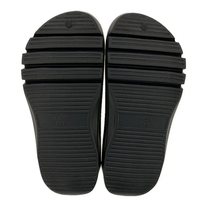 リカバリーサポートサンダル 鼻緒ブラック 26~27cm