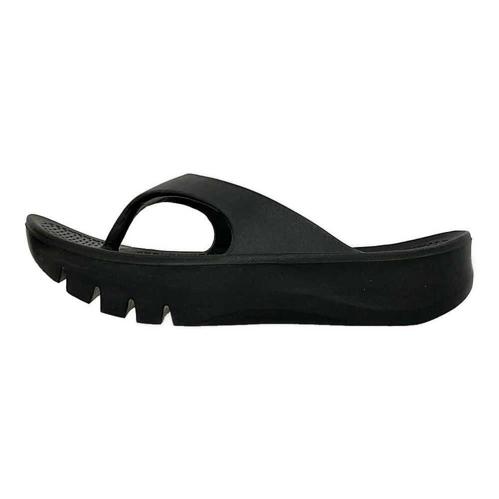 リカバリーサポートサンダル 鼻緒ブラック 26～27cm | 靴・シューズ