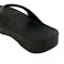 リカバリーサポートサンダル 鼻緒ブラック 24~25cm
