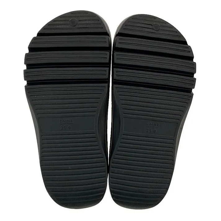 リカバリーサポートサンダル 鼻緒ブラック 24~25cm