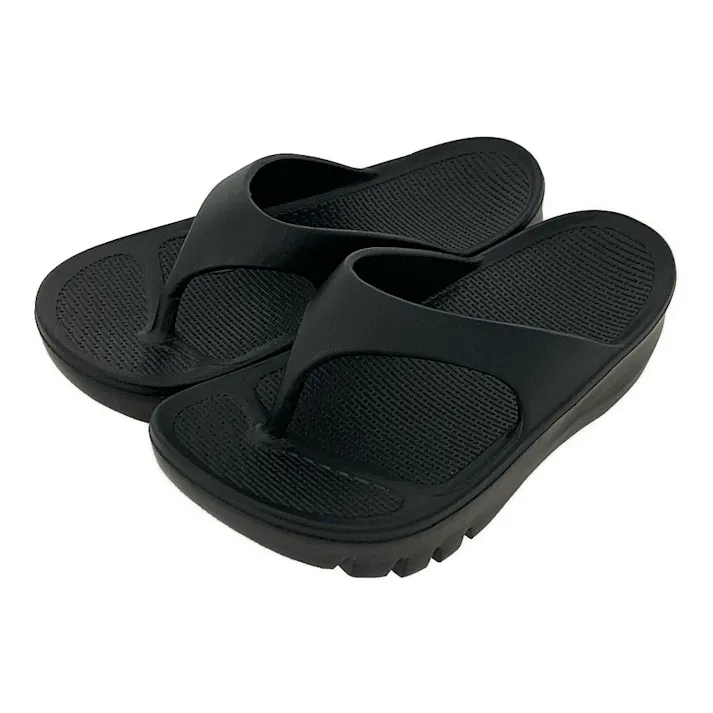 リカバリーサポートサンダル 鼻緒ブラック 23~24cm