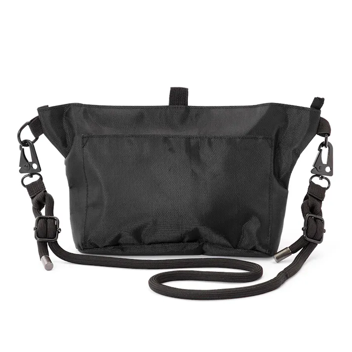 ペット散歩用サコッシュ ブラック