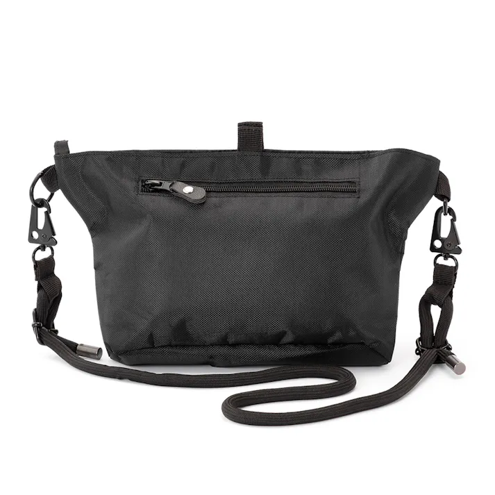 ペット散歩用サコッシュ ブラック