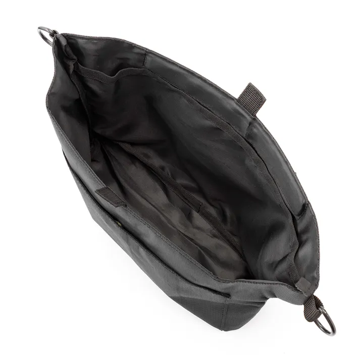 ペット散歩用サコッシュ ブラック