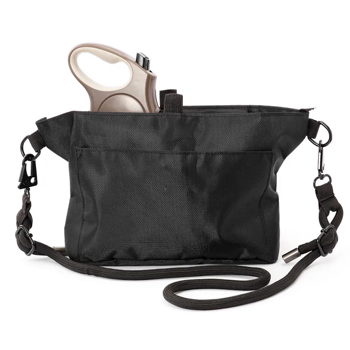 ペット散歩用サコッシュ ブラック