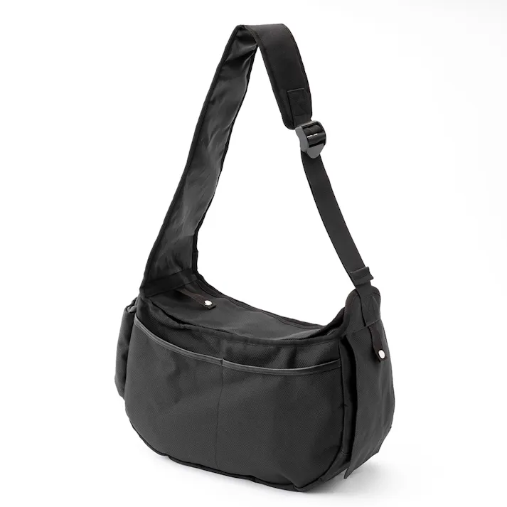 ペット用抱っこバッグ ブラック