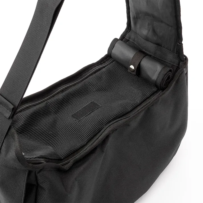 ペット用抱っこバッグ ブラック