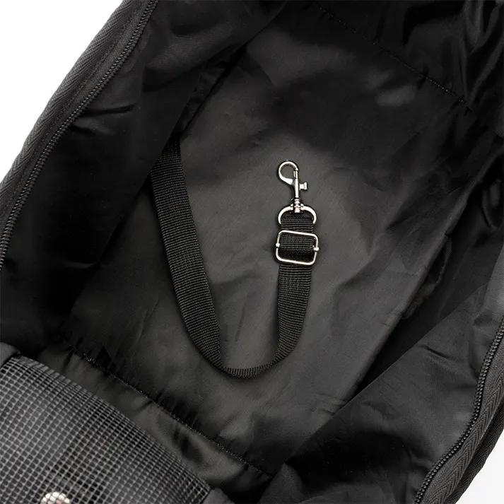 ペット用抱っこバッグ ブラック