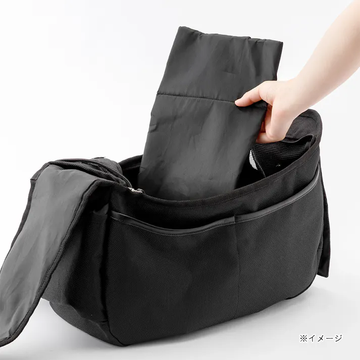 ペット用抱っこバッグ ブラック