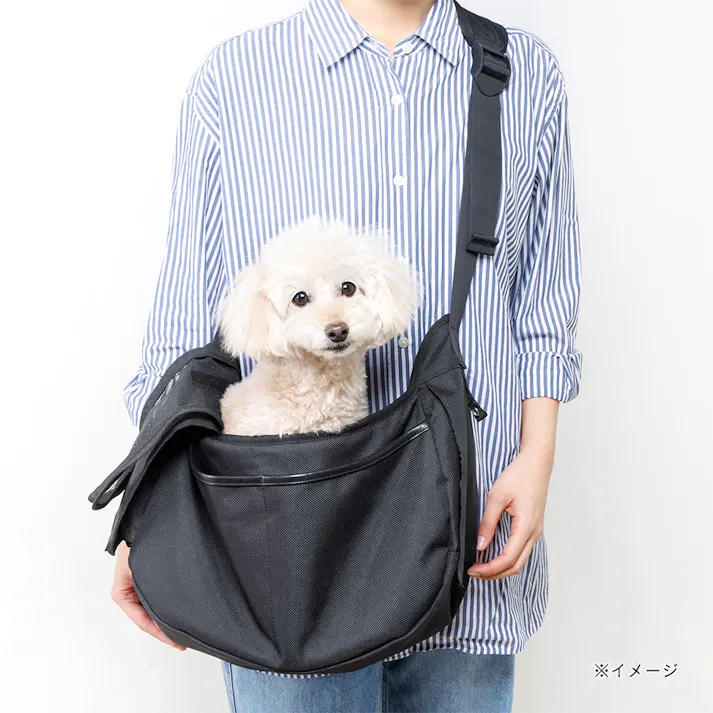 ペット用抱っこバッグ ブラック
