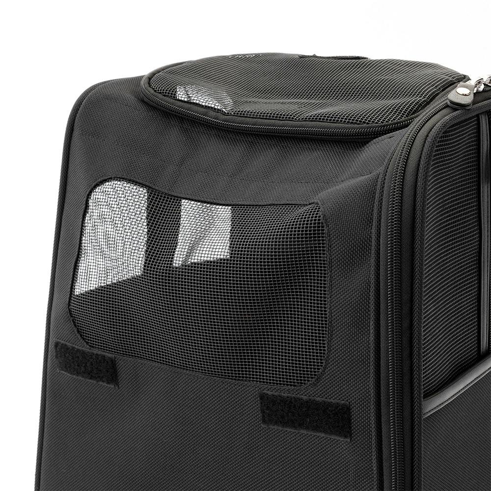 ペット用リュック / ブラック ペット用リュックキャリー ブラック | ペット用品（犬） 通販