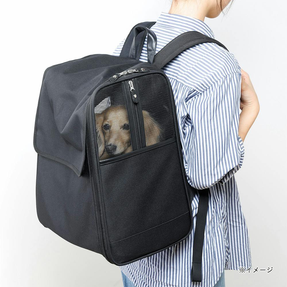ペット用リュック / ブラック ペット用リュックキャリー ブラック | ペット用品（犬） 通販