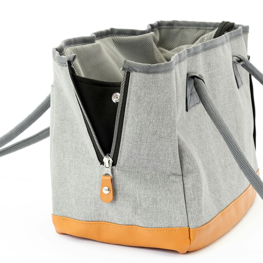 ペット用ショルダーキャリー グレー | ペット用品（犬） 通販