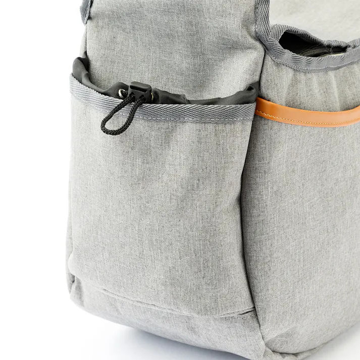 ペット用抱っこバッグ グレー