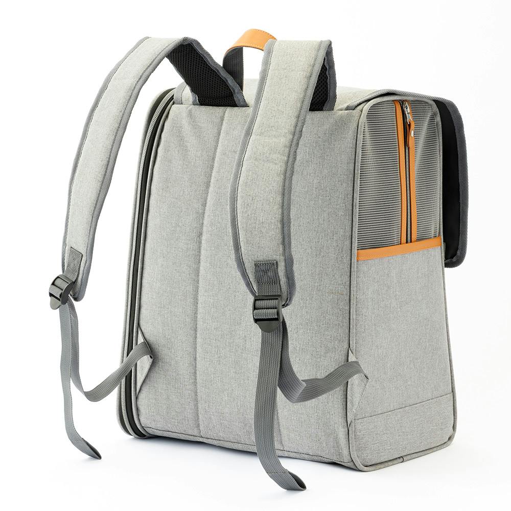 ペット用リュックキャリー グレー | ペット用品（犬） 通販