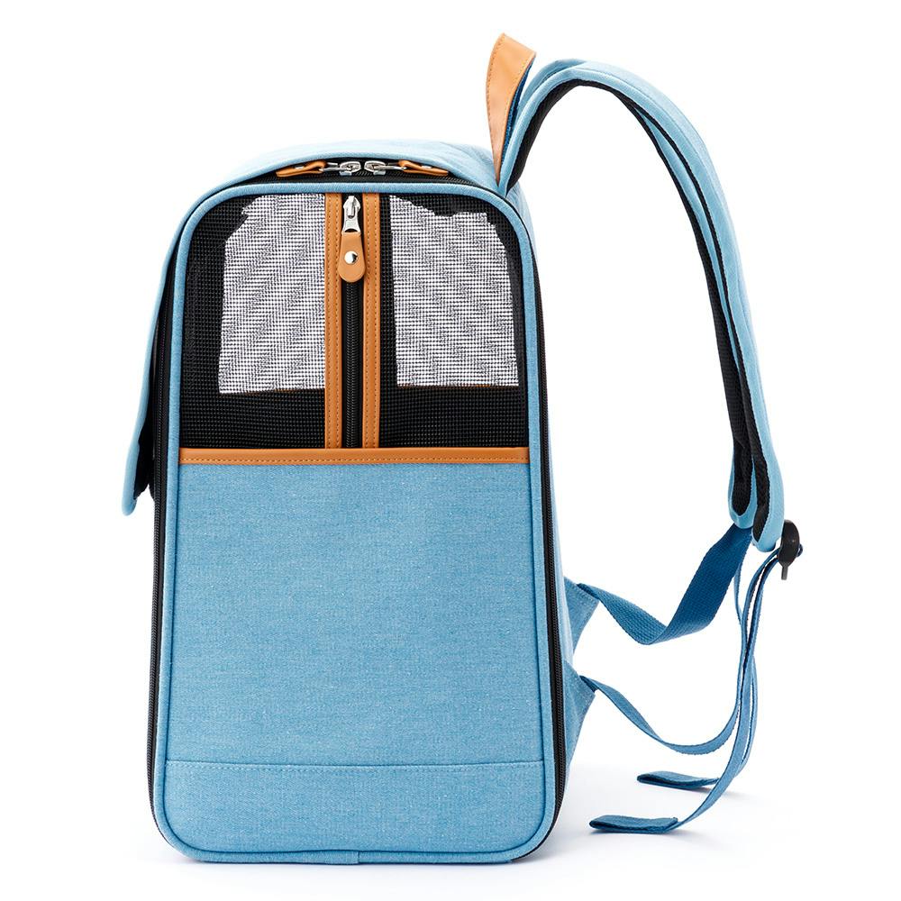 ペットキャリーリュック ペット用リュックキャリー デニム調 | ペット用品（犬） 通販