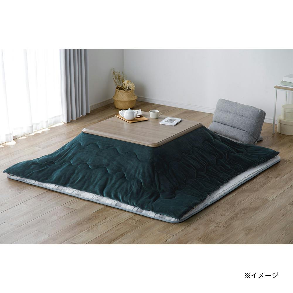 引き取り可能 カインズ デスクこたつ DK8-75N 椅子とこたつ布団 4549509857822_02.jpg