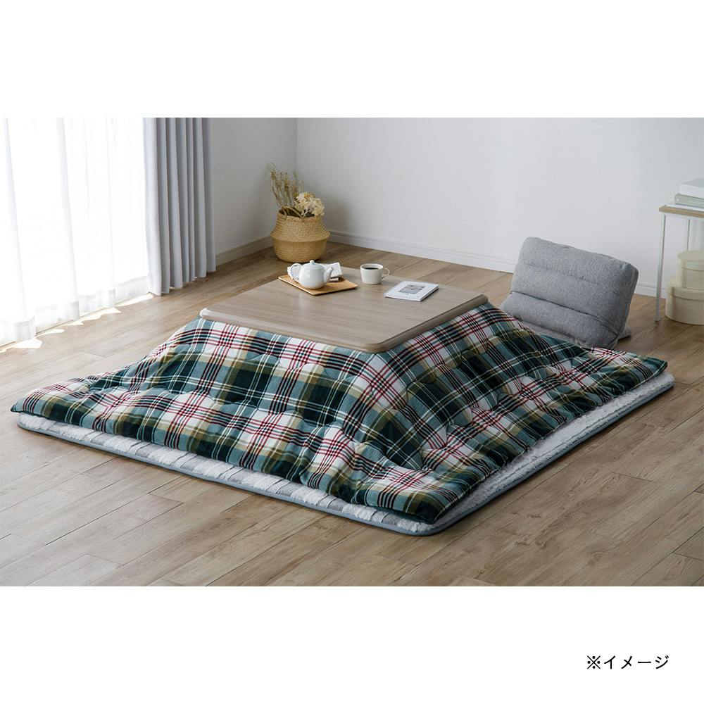 こたつ掛け Amazon.co.jp: VK Living こたつ布団 正方形 掛け敷きセット