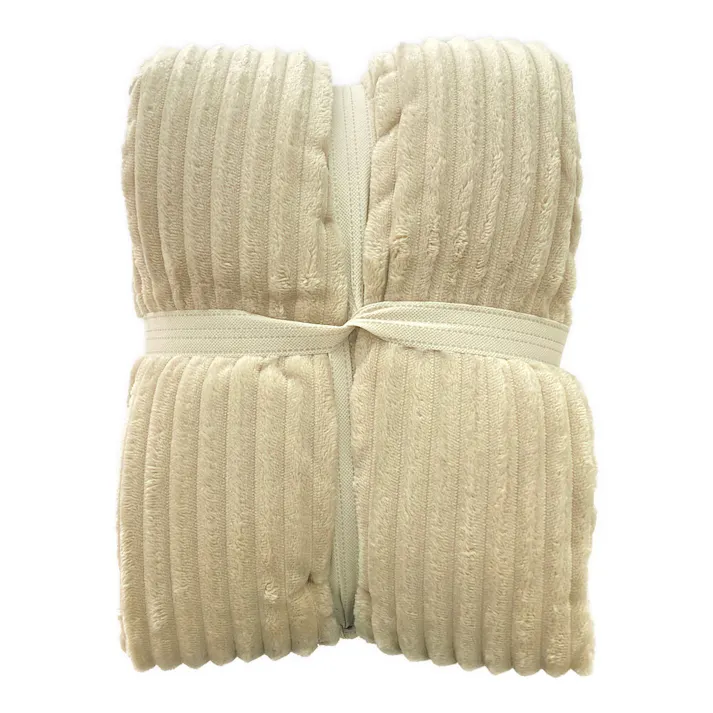 毛布にもなる楽掛けふとんカバー ベージュ セミダブル※カバーのみ(販売終了)