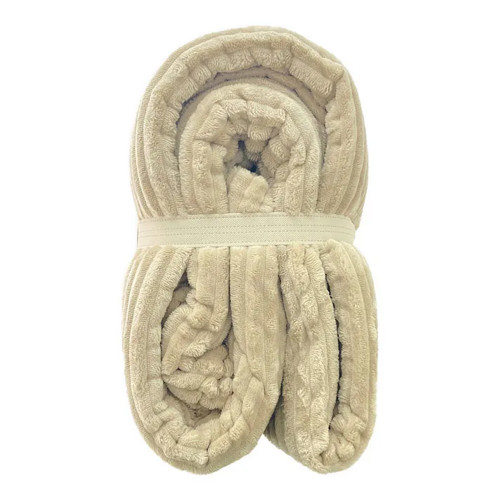 毛布にもなる楽掛けふとんカバー ベージュ セミダブル※カバーのみ(販売終了)