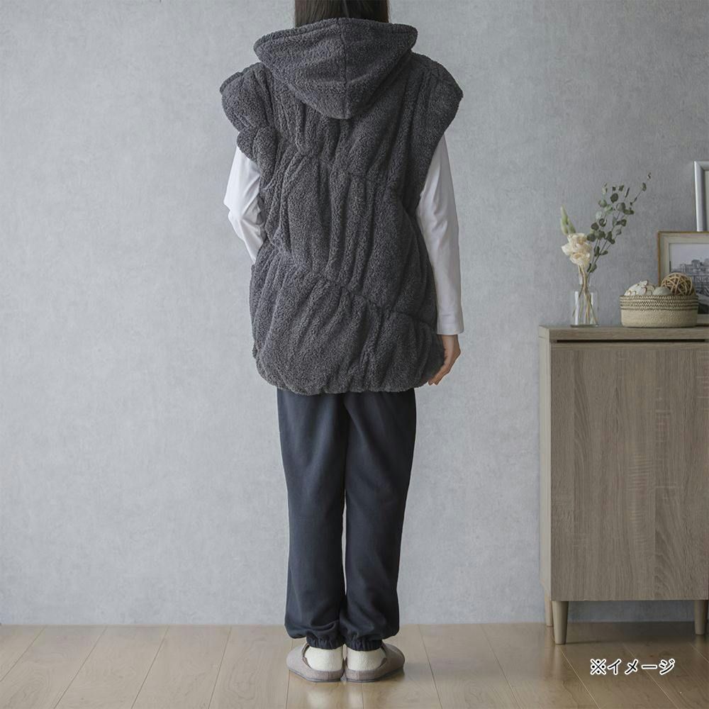 新品2個セット 羽織れるあったかロールクッションBIG 羽織れるあったか