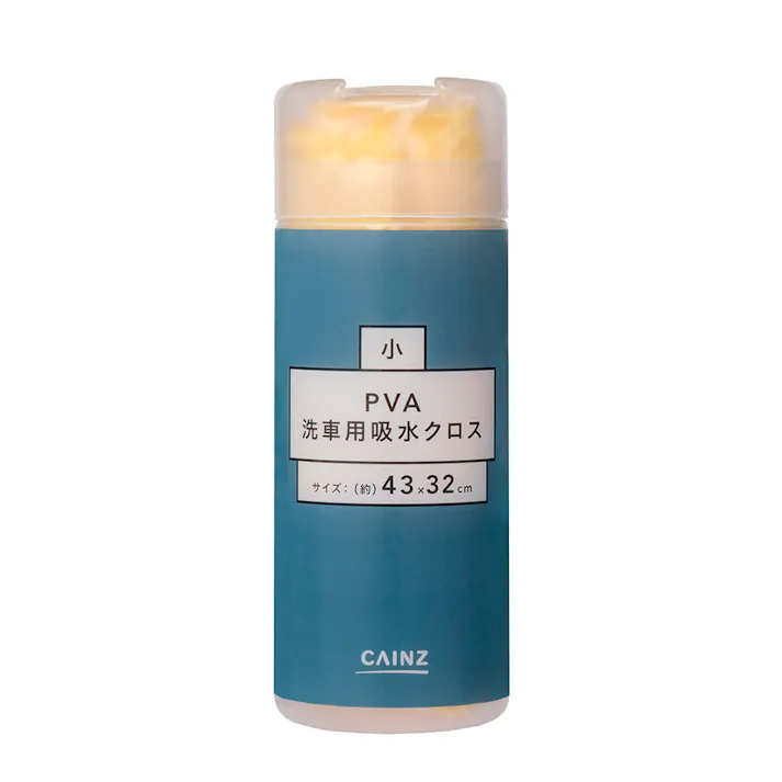 カインズ PVA洗車用吸水クロス 小