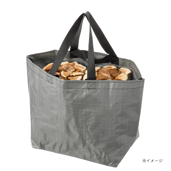 カインズ 薪用バッグ Lサイズ