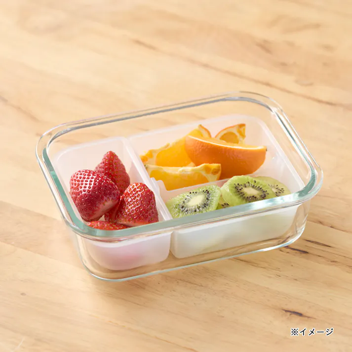 保存容器用 中仕切り Lサイズ(本体別売り)