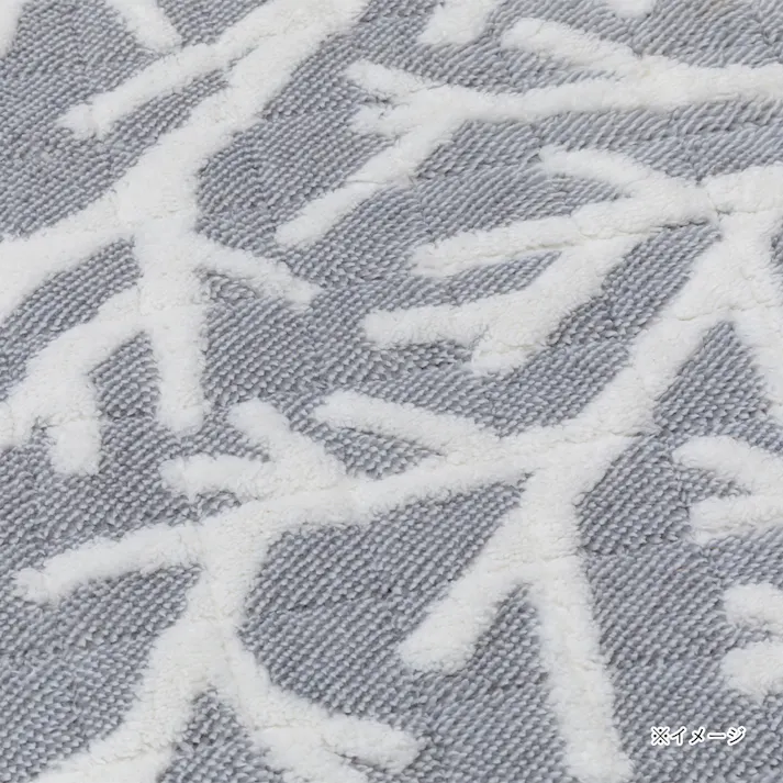 三層 ロングフロアクッション ボア