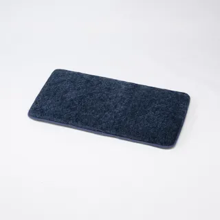 三層 ロングフロアクッション ブルー/グリーン