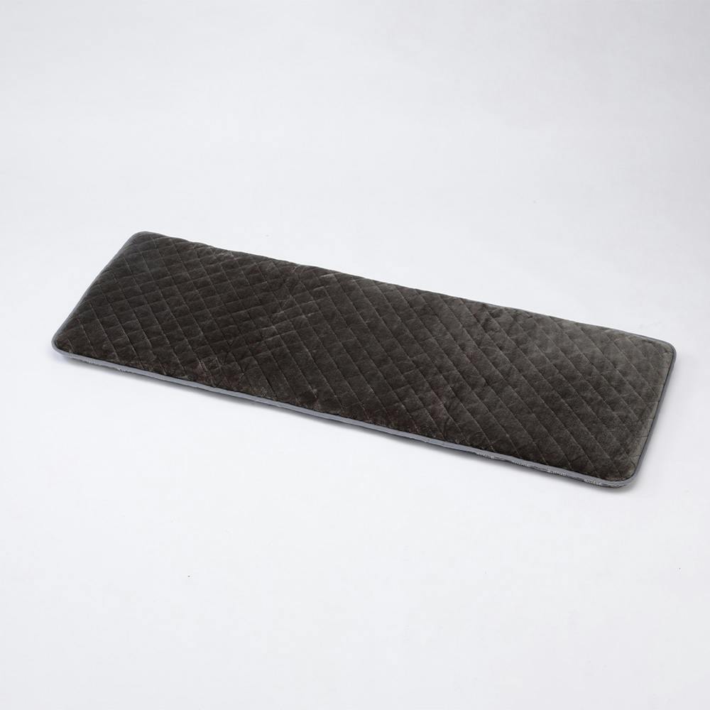 A新品 フロアマット 180cm ブラック 黒 クッションマット レザー 座布団 K新品 フロアマット 180cm ブラック 黒 クッションマット レザー