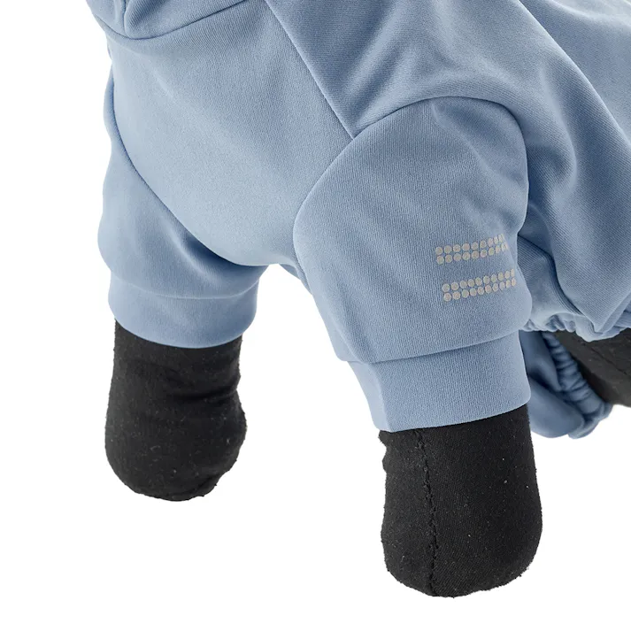 【送料無料】不快害虫から愛犬を守るペットスーツ ブルー 2Lサイズ ペット服(犬の服)