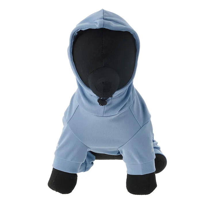 【送料無料】不快害虫から愛犬を守るペットスーツ ブルー 3Lサイズ ペット服(犬の服)