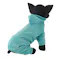 【送料無料】不快害虫から愛犬を守るペットスーツ グリーン SSサイズ ペット服(犬の服)