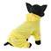 【送料無料】不快害虫から愛犬を守るペットスーツ イエロー Lサイズ ペット服(犬の服)