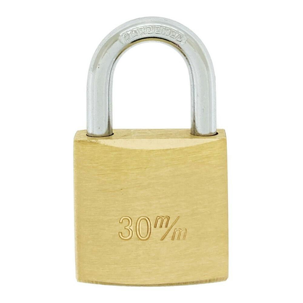 カインズ 南京錠同一キー 30mm 2個入 | その他防犯用品・防犯グッズ