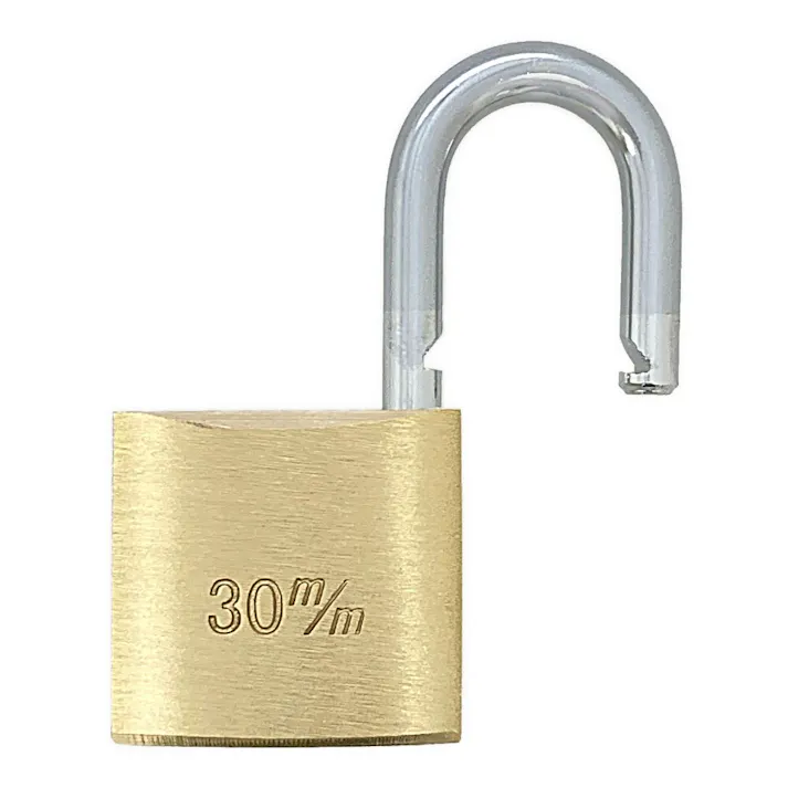 カインズ 南京錠同一キー 30mm 3個パック