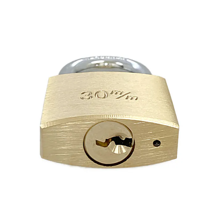 カインズ 南京錠同一キー 30mm 3個パック