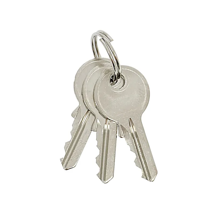 カインズ 南京錠同一キー 30mm 3個パック