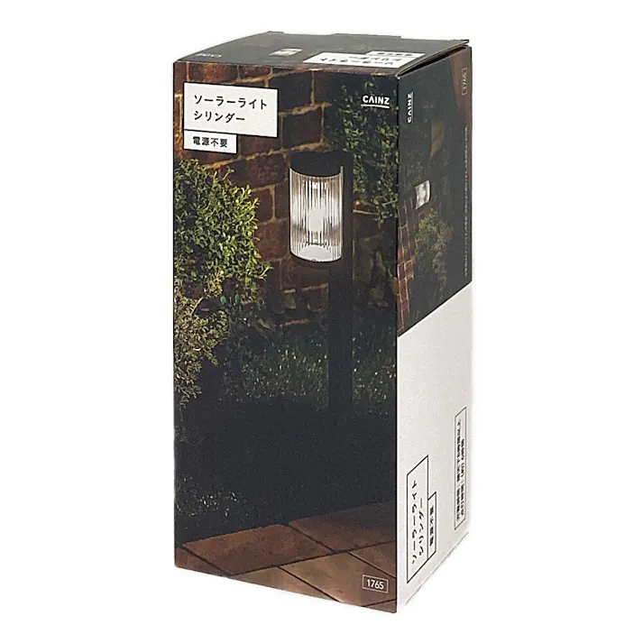 カインズ ソーラーライト(シリンダー) SLC-475