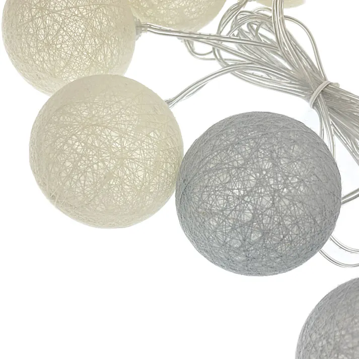 カインズ ソーラーシリアルランプ(ボール)MIX