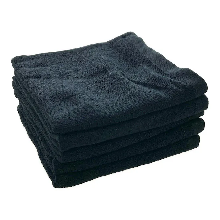 カインズ 5daysマルチタオル 34×100cm ブラック