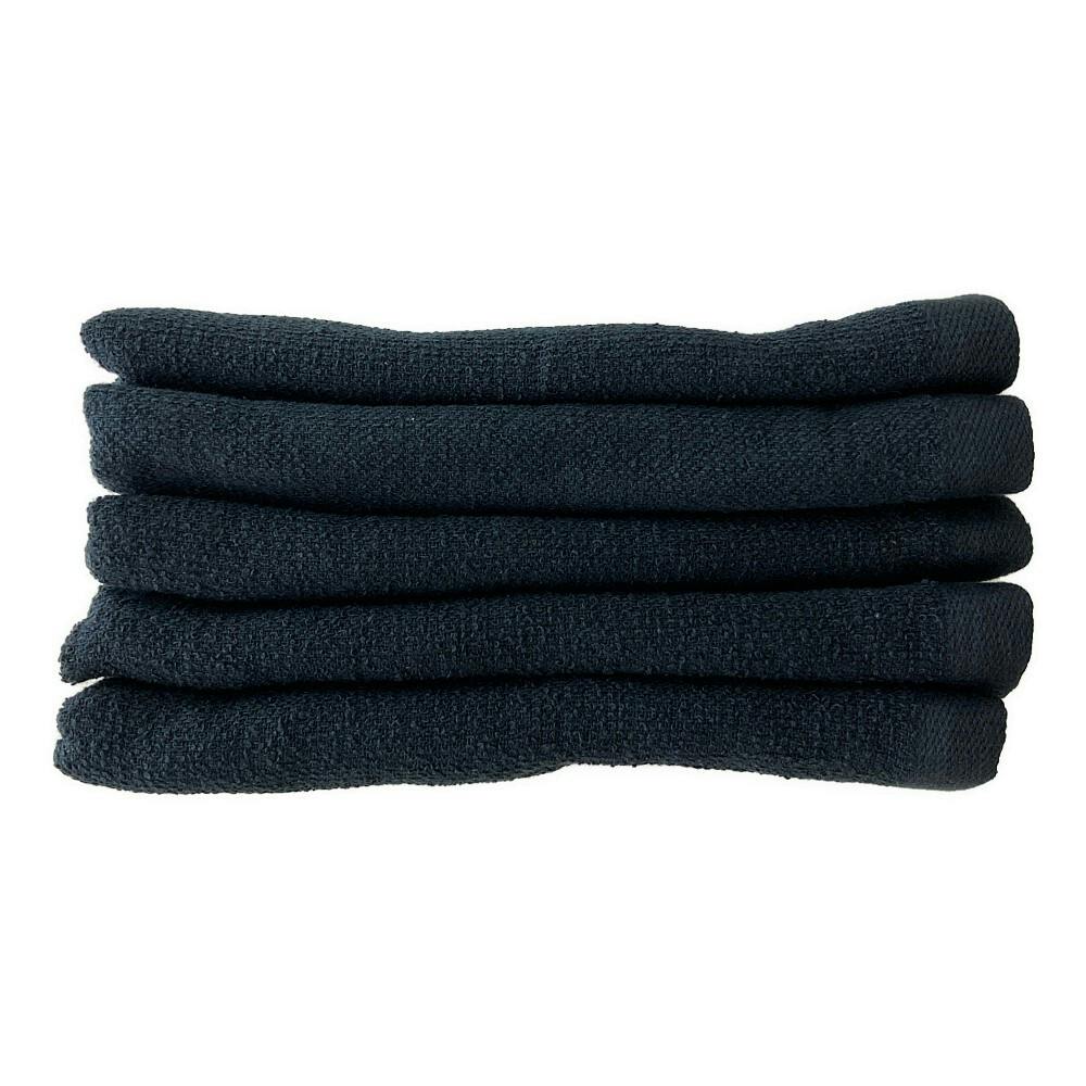 カインズ 5daysマルチタオル 34×100cm ブラック | 作業着・作業服