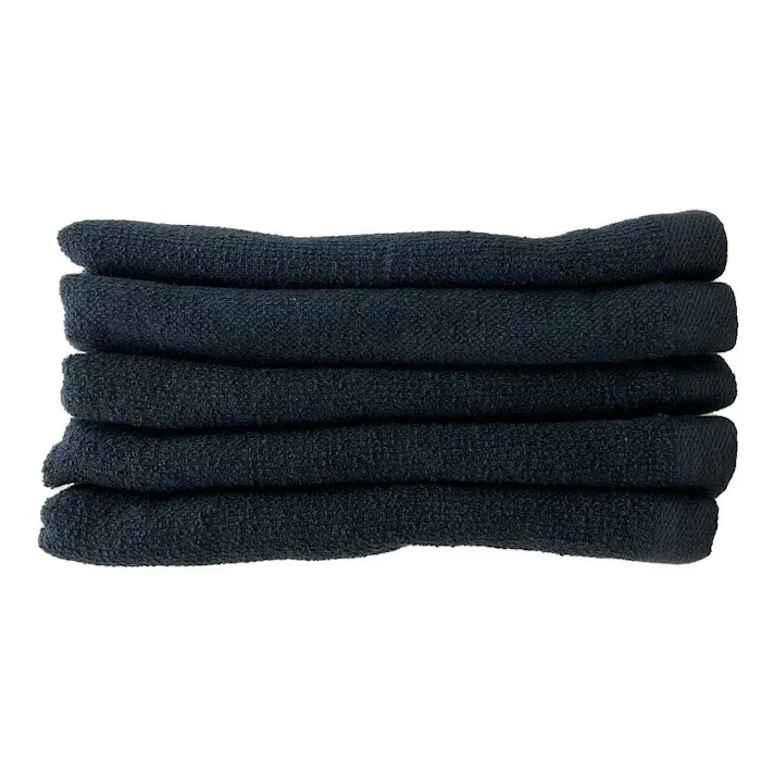 カインズ 5daysマルチタオル 34×100cm ブラック