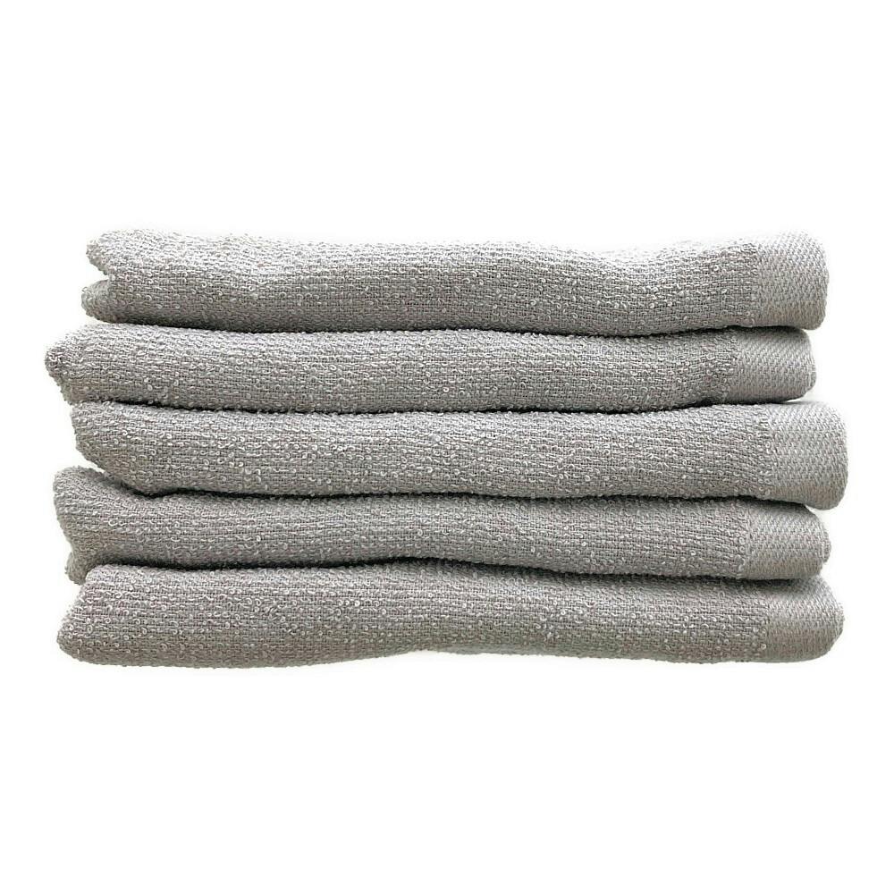 カインズ 5daysマルチタオル 34×100cm グレー | 作業着・作業服・安全