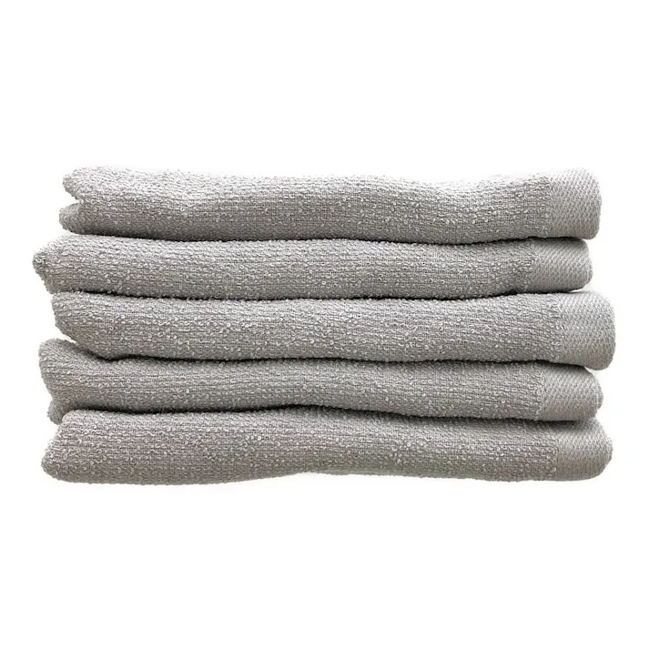 カインズ 5daysマルチタオル 34×100cm グレー